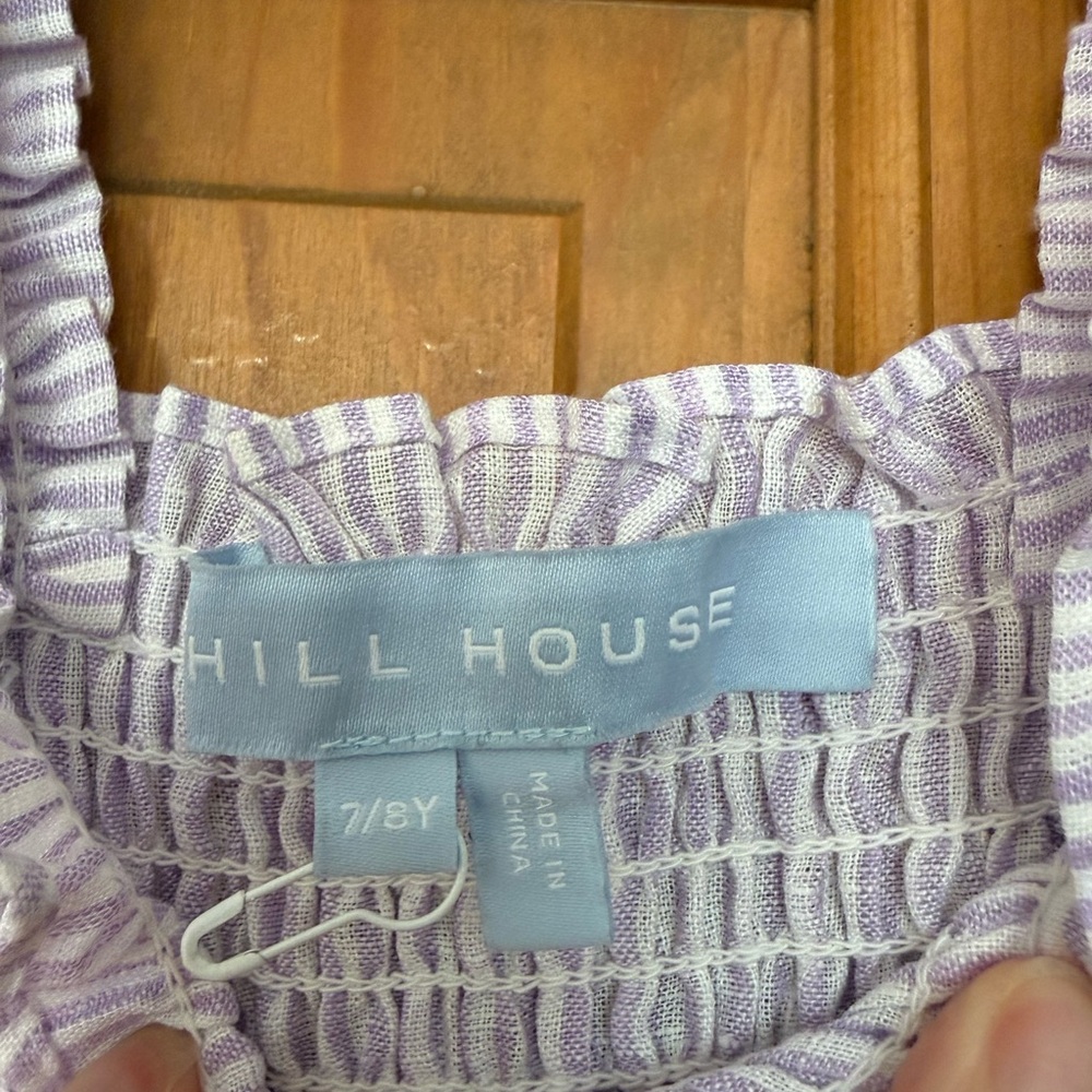 Girls Hill House Nap Dress - Picture 3 of 4
